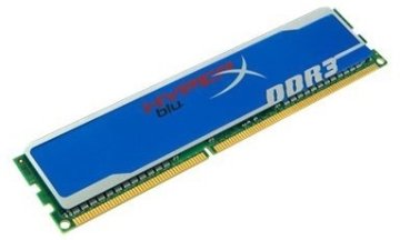 Kingston Pomnilnik (RAM) HyperX Blu DDR3, 8 GB 1600 MHz (KHX1600C10D3B1/8G)