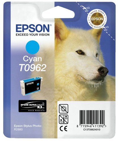 Epson Kartuša T0962 Cyan