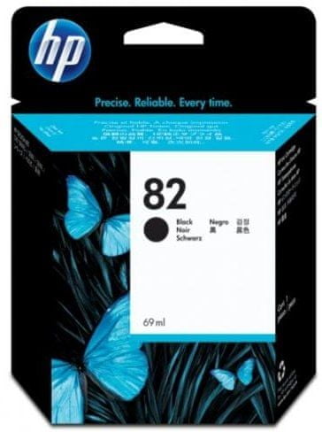 HP Kartuša CH565A 69 ml #82