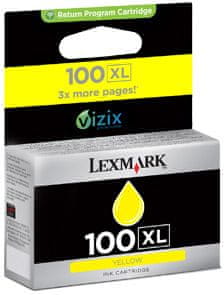 Lexmark Kartuša 14N1071E Yellow #100XL, 600 strani