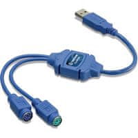 TrendNet Pretvornik TRENDnet USB - 2x PS/2 (TU-PS2)