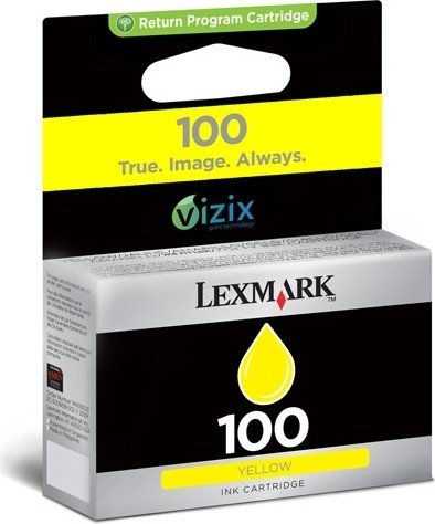Lexmark Kartuša 14N0902E Yellow #100, 200 strani