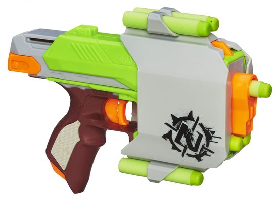 Nerf Zombie Strike pištola Sidestrike