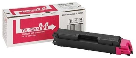 Kyocera Toner TK-580M, 2800 strani, Magenta