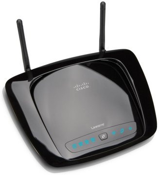 Linksys Brezžični router WRT160NL