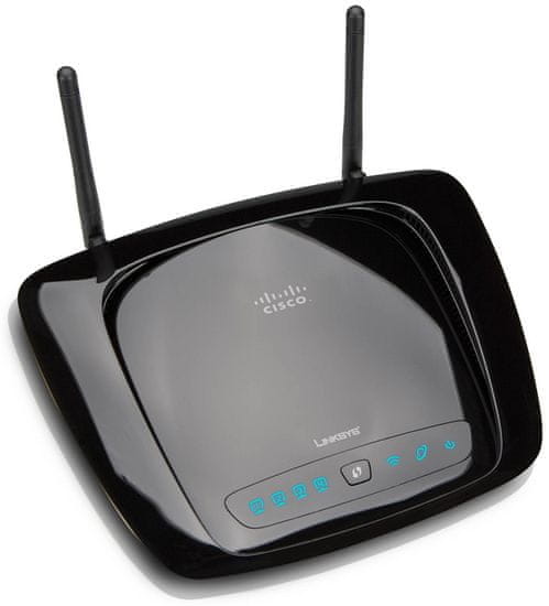Linksys Brezžični router WRT160NL