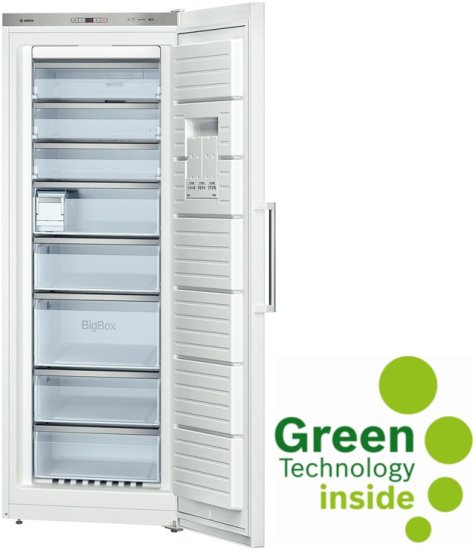 Bosch Prostostoječa zamrzovalna omara GSN58AW40