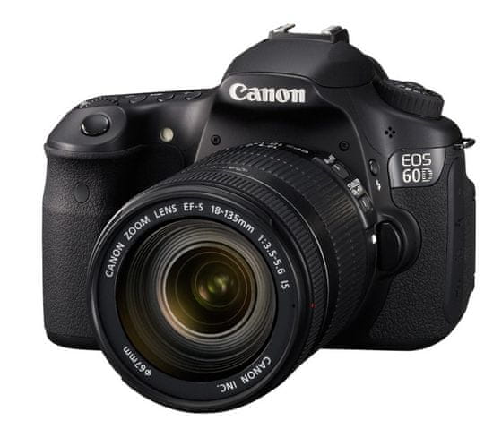 Canon Digitalni fotoaparat EOS 60D + 18-135 IS