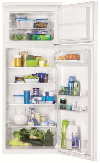 Zanussi Prostostoječi kombinirani hladilnik ZRT27100WA - Odprta embalaža