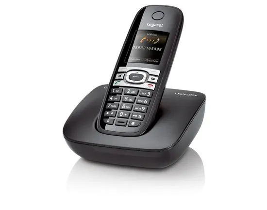 Gigaset brezvrvični telefon CX610ISDN