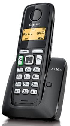 Gigaset brezvrvični telefon A220A