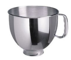 KitchenAid Posoda za mešalnik Artisan, 4,8 l, kovinska