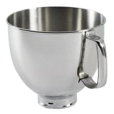 KitchenAid Posoda za mešalnik Artisan, 4,8 l, kovinska