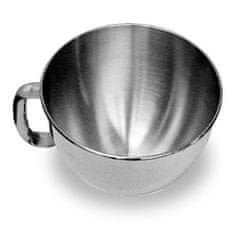 KitchenAid Posoda za mešalnik Artisan, 4,8 l, kovinska