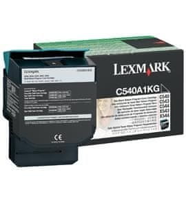 Lexmark Toner C540A1KG črn 1000 strani