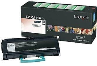 Lexmark Toner E260A11E 3500 strani