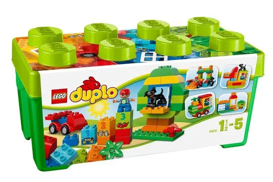 LEGO DUPLO 10572 Škatla za zabavo vse v enem