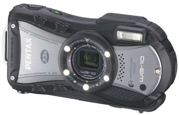 Pentax Digitalni fotoaparat Optio WG-10, črn