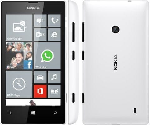 Nokia GSM telefon Lumia 520, bel