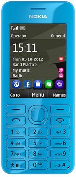 Nokia GSM telefon 206, moder