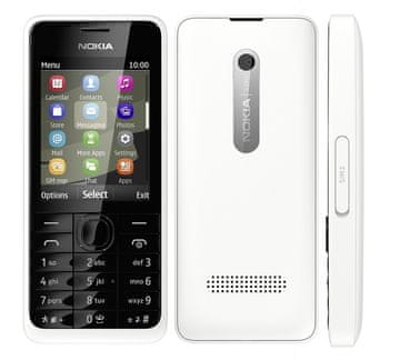 Nokia GSM telefon 301 DS, bel