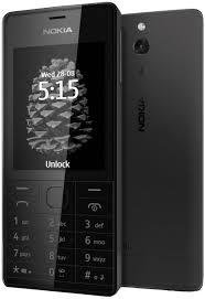 Nokia GSM telefon 515, črn