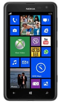 Nokia GSM telefon Lumia 625, črn