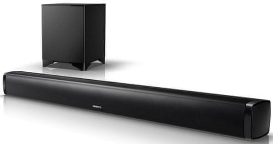 Onkyo Zvočnik LS-B50 Soundbar, črn
