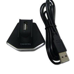 Canyon USB HUB CNR-USBHUB05N 4-portni