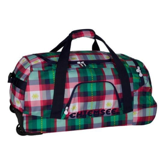 Chiemsee Potovalka Rolling Duffle Large, Arctic mint