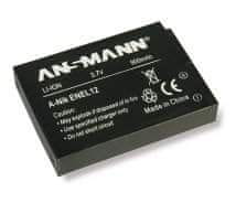 Ansmann Baterija EN-EL12, za Nikon