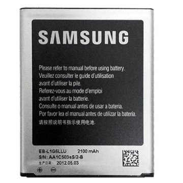 Samsung Baterija EB-L1G6LLUCSTD za Galaxy SIII i9300, 2100 mAh
