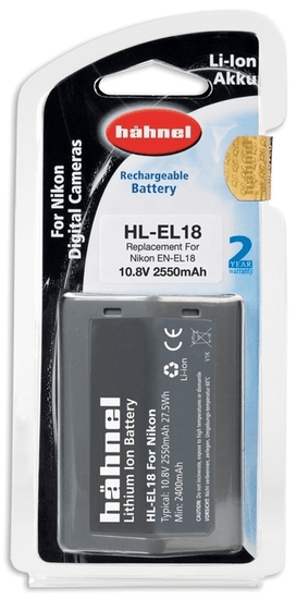 Hähnel Baterija Li-Ion Hahnel EN-EL18 (HL-EL18)