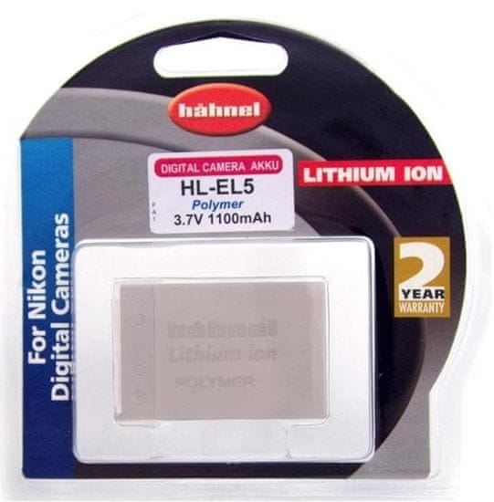 Hähnel Baterija Hahnel Li-Ion HL-EL5 (za Nikon)