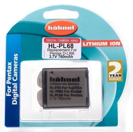 Hähnel Baterija Hahnel HL-PL68 (za Fuji/Pentax)