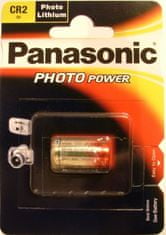 Panasonic baterija Lithium CR-2L, 3V