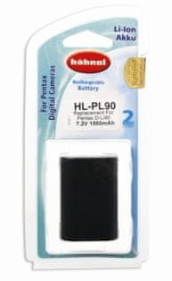 Hähnel Baterija Hahnel HL-PL90, Pentax D-LI90