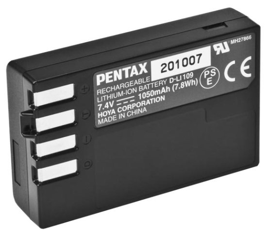 Pentax Baterija D-LI109 (za K-r)