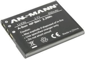 Ansmann baterija NP-BN1 (za Sony)
