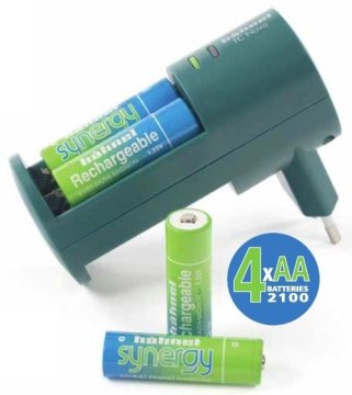 Hähnel polnilec baterij Hahnel TC Novo (4 x AA Synergy)