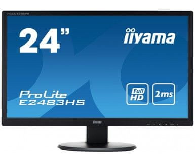 iiyama LED monitor ProLite E2483HS-B1