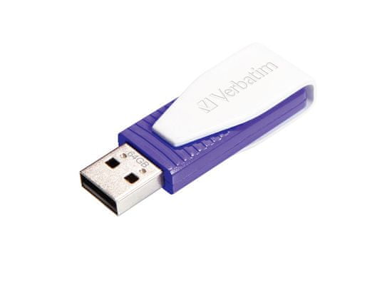 Verbatim Swivel USB ključ, 64GB (49816)