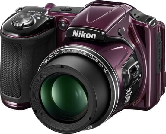 Nikon digitalni fotoaparat Coolpix L830