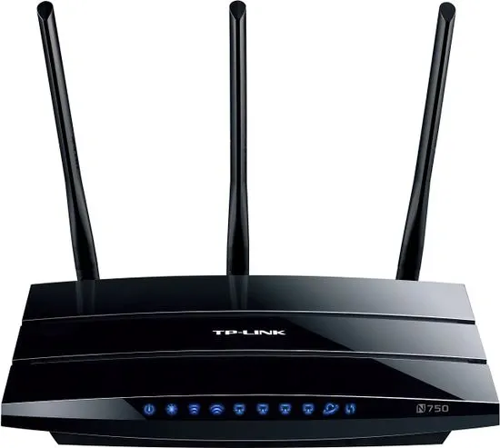 TP-Link brezžični router N750 (TL-WDR4300)
