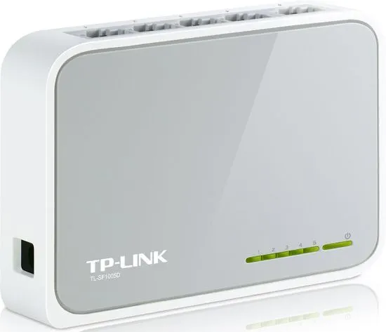 TP-Link Switch SF1005D - odprta embalaža