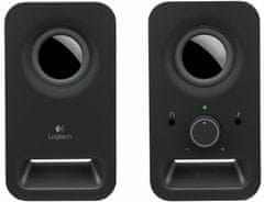 Logitech Z150 stereo zvočniki 2.0, črni