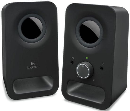 Logitech Z150 stereo zvočniki 2.0, črni