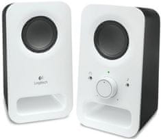 Z150 stereo zvočniki 2.0, beli