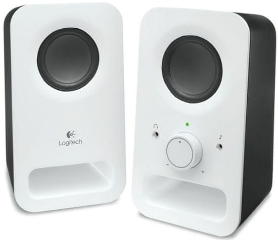 Logitech Z150 stereo zvočniki 2.0, beli