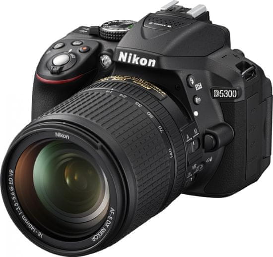 Nikon digitalni fotoaparat D5300 + 18-140 AF-S VR